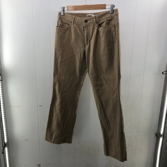 L.L. Bean 100% cotton chino pants size 4P - Picture 1 of 3